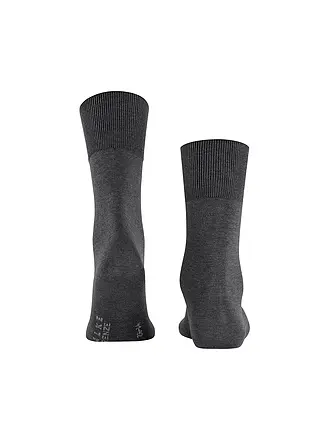 FALKE | Chaussettes FIRENZE bleu marine foncé | grau